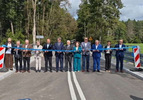 Koniec z objazdami. Mieszkańcy gminy Miastkowo mają nowy most