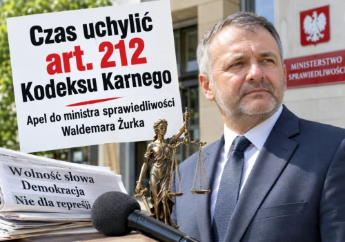 Czas uchylić art. 212 Kodeksu Karnego! Apel do ministra Żurka