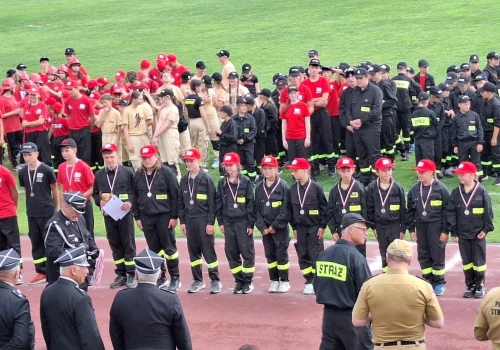 Wisła gościła uczestników Powiatowych Zawodów Sportowo-Pożarniczych MDP