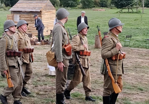 Za nami inscenizacja historyczna „Bitwa w Załęczu Wielkim” (zdjęcia)