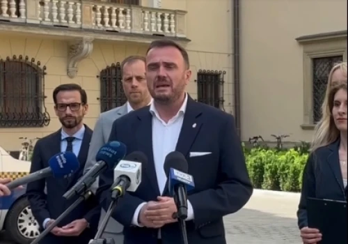 Wybory prezydenta Krakowa. Bartosz Bocheńczak bez wymaganej liczby podpisów! Marian Banaś też!