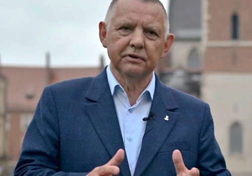 Zebrał ponad 5,6 tys. podpisów, ważnych było 2552. Marian Banaś poza wyborami w Krakowie