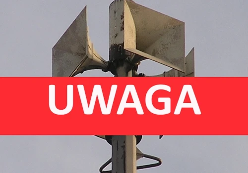 Usłyszysz taki dźwięk? Nie wychodź od razu z domu. Państwo wskazuje, co należy zrobić