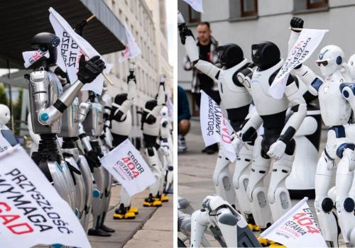 Historyczny „bunt robotów” opolskiej firmy. „Potrzeba regulacji nim będzie za późno”