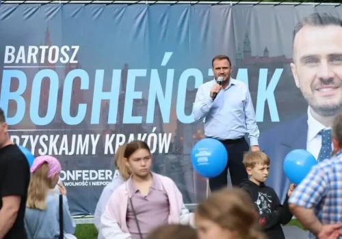 Wybory w Krakowie. Ważą się losy kandydatów Konfederacji i Nowej Lewicy. 