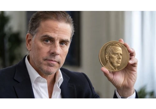 Hunter Biden przygotowuje własny memecoin LAPTOP