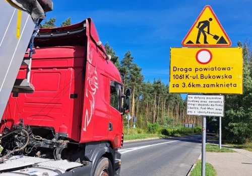 Błąd w nawigacji Google Maps. Nad Zalew Sosina dojedziesz ulicą Bukowską od strony Jaworzna