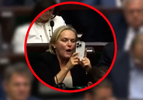 Szczekanie Chorosińskiej podzieliło Polaków. Posypały się komentarze