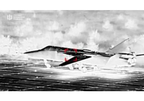 Nie wystartował. Ukraińcy trafili go dronami