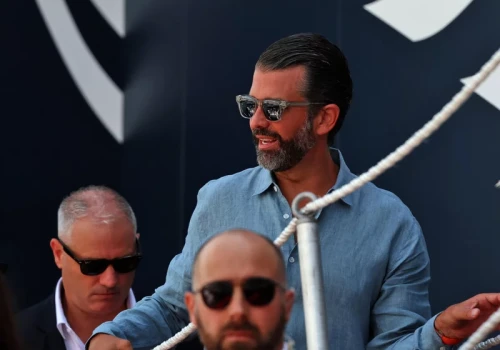 Donald Trump Jr. przyleciał do Warszawy. Rzecznik Nawrockiego dementuje doniesienia