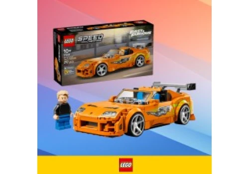Klocki LEGO Speed Champions Szybcy i Wściekli: Toyota Supra MK4 za 73,60 zł w Amazon DE!