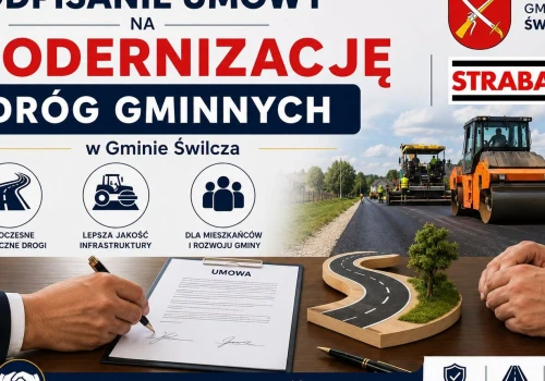 Milionowe inwestycje na drogach w gminie Świlcza. Umowa podpisana, ruszają duże prace w trzech miejscowościach