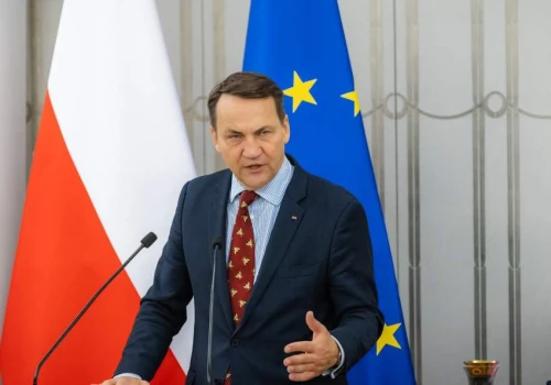 Sikorski podsumował „szczekającą” Chorosińską. Wystarczyły mu dwa słowa
