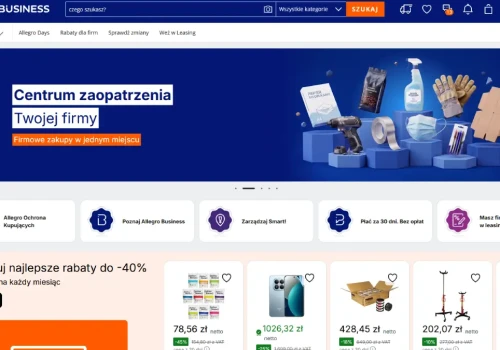 Usiadł do zakupów na firmę. Szybko się przekonał, że najdroższej rzeczy na liście nie wrzuci sobie w koszty