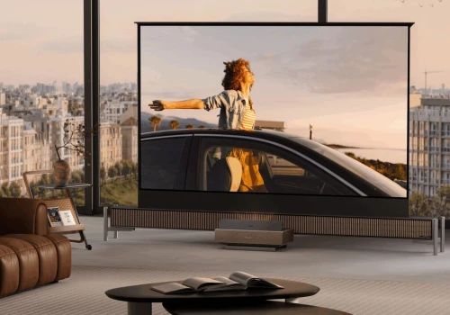 Nawet 200 cali i 120 Hz. Producent pręży muskuły na IFA