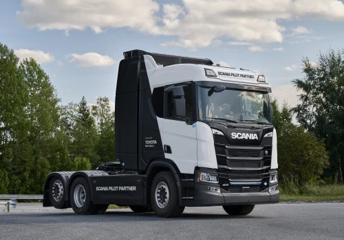 Scania zbuduje ciężarówki wspólnie z Toyotą – 40 egzemplarzy na testy z wodorem