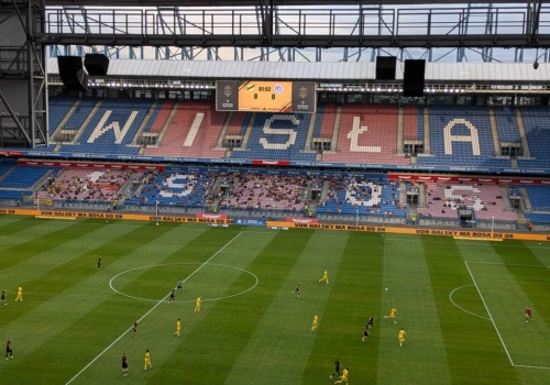 1282 widzów na Wieczystej. Żenada.