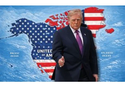 Skandaliczny wpis Trumpa. Pokazał Amerykę Północną jako część USA