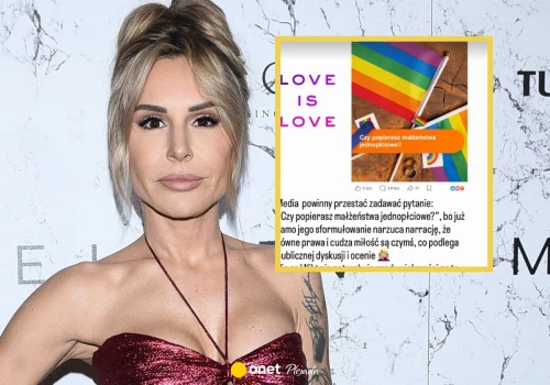 Blanka Lipińska o małżeństwach LGBT w Polsce. 