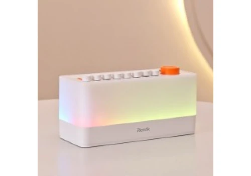 Głośnik RIENOK (BT 5.3, RGB, 60h) z funkcją relaksu i lampki nocnej za 74,99 zł w Amazon PL