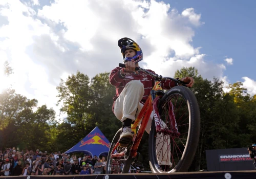 Dawid Godziek mistrzem świata! Polak triumfuje w Slopestyle Super League w Kanadzie