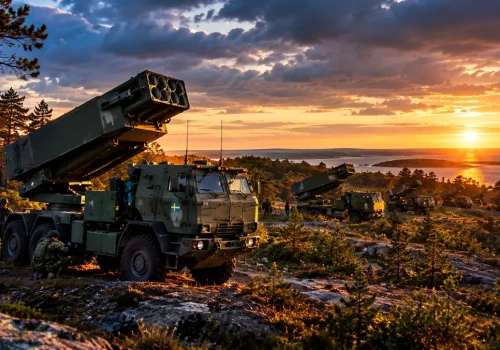 Bałtycka symfonia na 10 wyrzutni! HIMARS gra pierwsze skrzypce