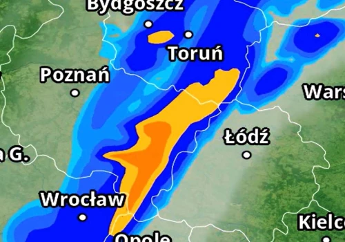 Nawałnice uderzą na Polskę. IMGW pokazuje ich dokładną trasę
