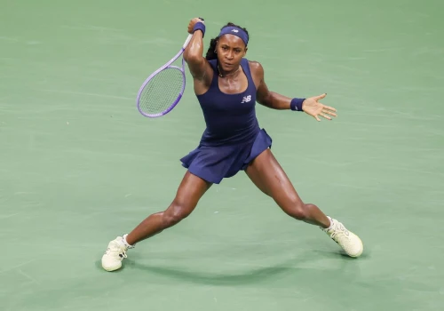 Trwa zwycięska seria Gauff. Świetny mecz z rodaczką