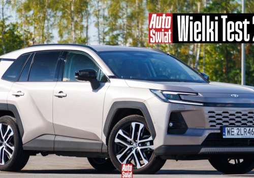 Jakie opony miały SUV-y sprawdzone w Wielkim Teście Auto Świata 2026?