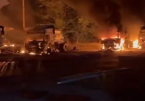 Kijów w ogniu. Rosjanie uderzyli niezwłocznie po wygaśnięciu deklaracji