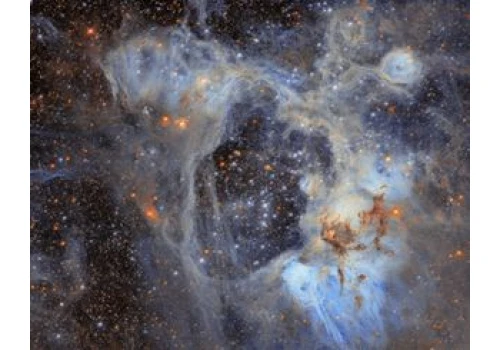 Spektakularne zdjęcie. Hubble odkrywa 
