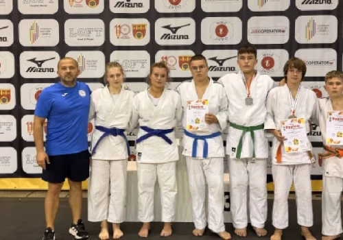 Dwa złota dla Akademii Sportu. Judocy z naszego regionu błysnęli w Pruszkowie