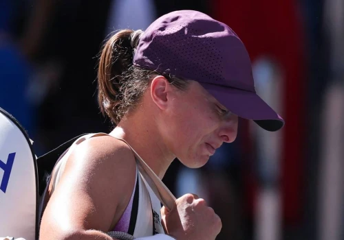 To pytanie zirytowało Igę Świątek po odpadnięciu z US Open. 