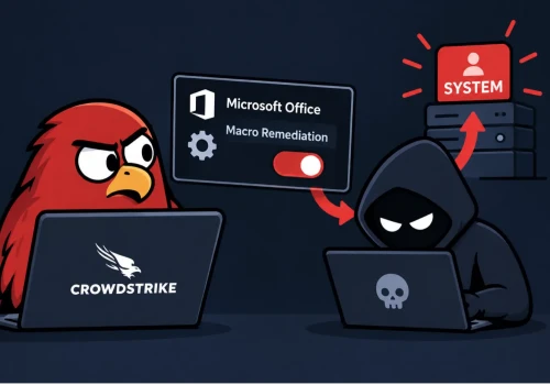 FalconFlank. Gdy EDR sam staje się narzędziem do eskalacji uprawnień