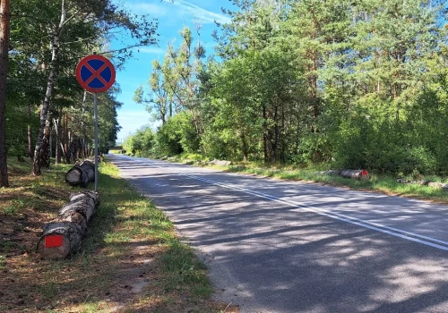 Dariusz Chrapek: Najlepsze byłyby słupki, ale to kosztuje