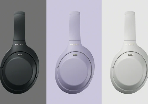Składana legenda powraca. Sony odświeża hitowe WH-1000XM4 i pokazuje dwa tańsze modele