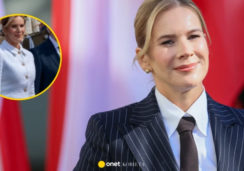 Stylistka oceniła Martę Nawrocką. 