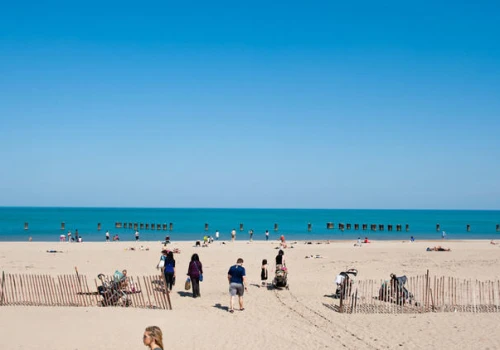 Chicago kończy sezon kąpielowy. Plaże i odkryte baseny zostaną zamknięte