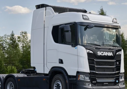 Nowa era w transporcie ciężkim. Toyota i Scania rozpoczynają wodorową rewolucję