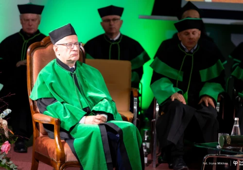 Prof. Tadeusz Bohdal doktorem honoris causa Politechniki Białostockiej