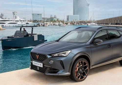CUPRA D28 Formentor – 400 KM motorówka inspirowana bestsellerowym SUV-em