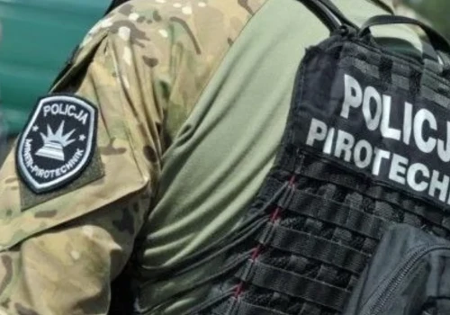 Alarm bombowy i ewakuacja pod Ciechanowem. Interwencja policji i straży pożarnej