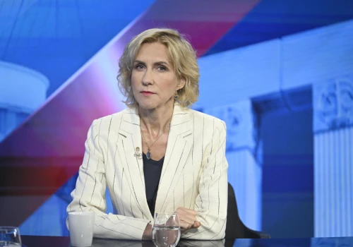 Pasławska ostro o byłym członku PSL. „Człowiek wielkiego hałasu i wielkich interesów”