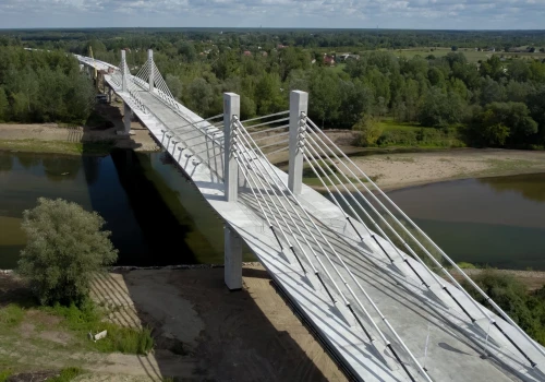 Blisko 400 mln zł na inwestycję stulecia. Najdłuższy most na Podkarpaciu niemal gotowy