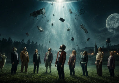 PEOPLE OF EARTH: inteligentna i lekka seria SCI-FI, w której obcy są bardziej ludzcy od ludzi