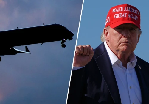Donald Trump nie chce kanadyjskich samolotów w USA. 