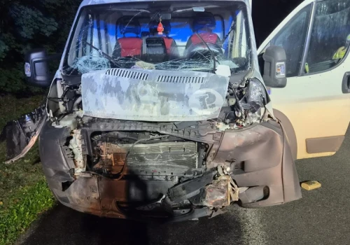 Wypadek na DK92 w Golinie Kolonii. Jedna osoba poszkodowana