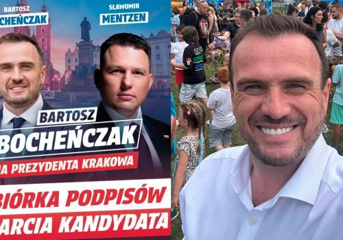 Kandydat Konfederacji nie zebrał 3 tysięcy podpisów i wyleciał z wyścigu na nowego prezydenta Krakowa