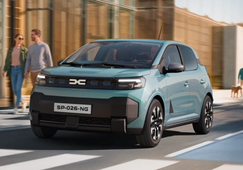 Oto nowa mała Dacia. Warunkowo zdała do następnej klasy