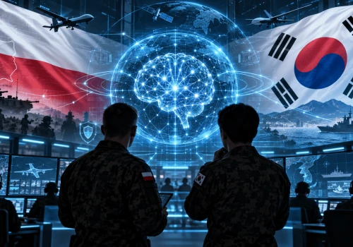 Polska i Korea Południowa zacieśniają współpracę. W centrum wojskowa AI